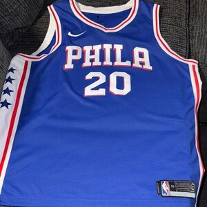 Men’s Nike Blue NBA Swingman Jersey